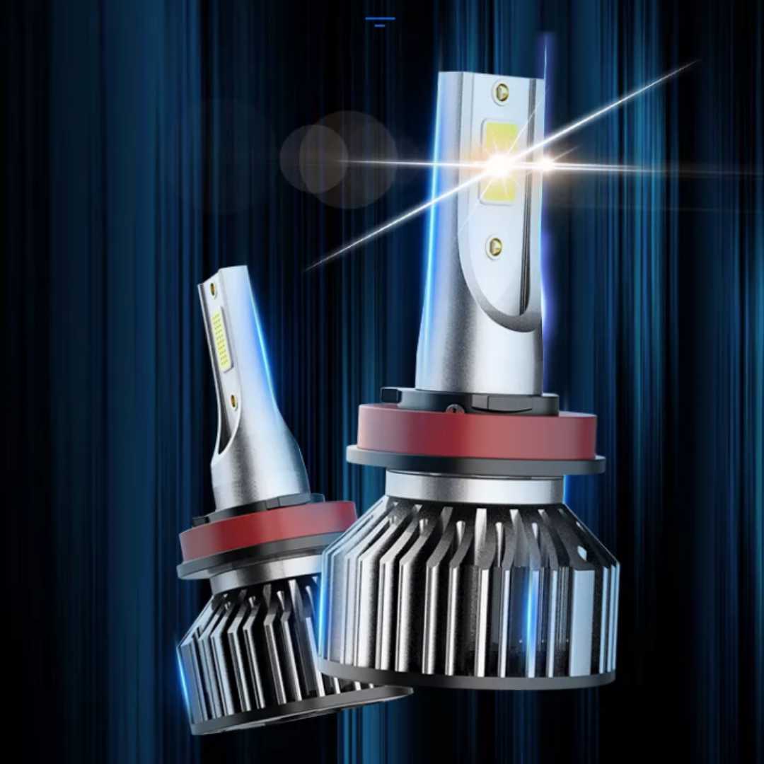 2 x Ampoules H4 Bi-LED HeadLight 50/55W - 6500K - xenled - France-Xenon