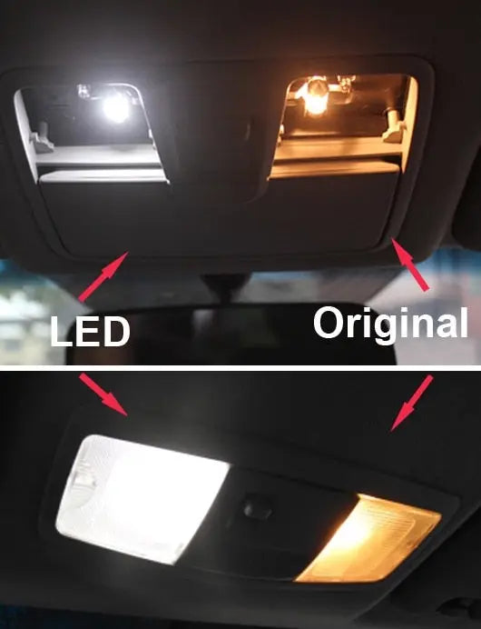 Pourquoi installer des ampoules LED sur sa voiture ancienne ?