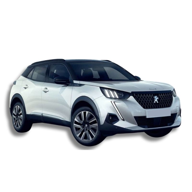 2 Housses De Ceinture De Sécurité Pour Peugeot 2008 II (2019-2023) - Coussinets Doux, Réglables, Installation Facile