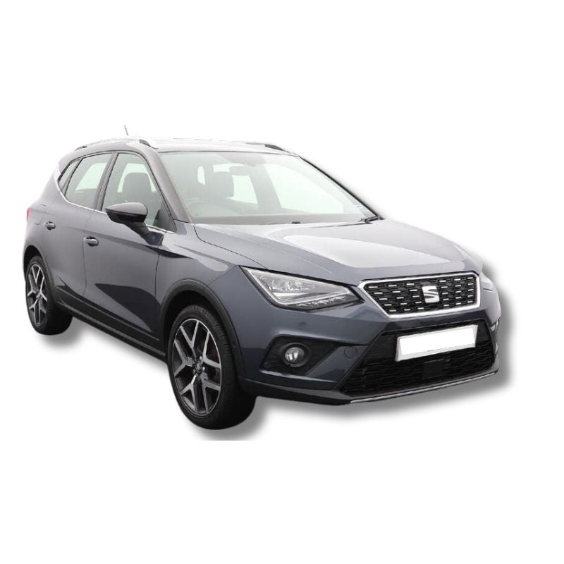 Tappetini Auto In TPE Per SEAT Arona 2017-2023 – OMAC Premium 3D – Antiscivolo E Facili Da Pulire – Nero