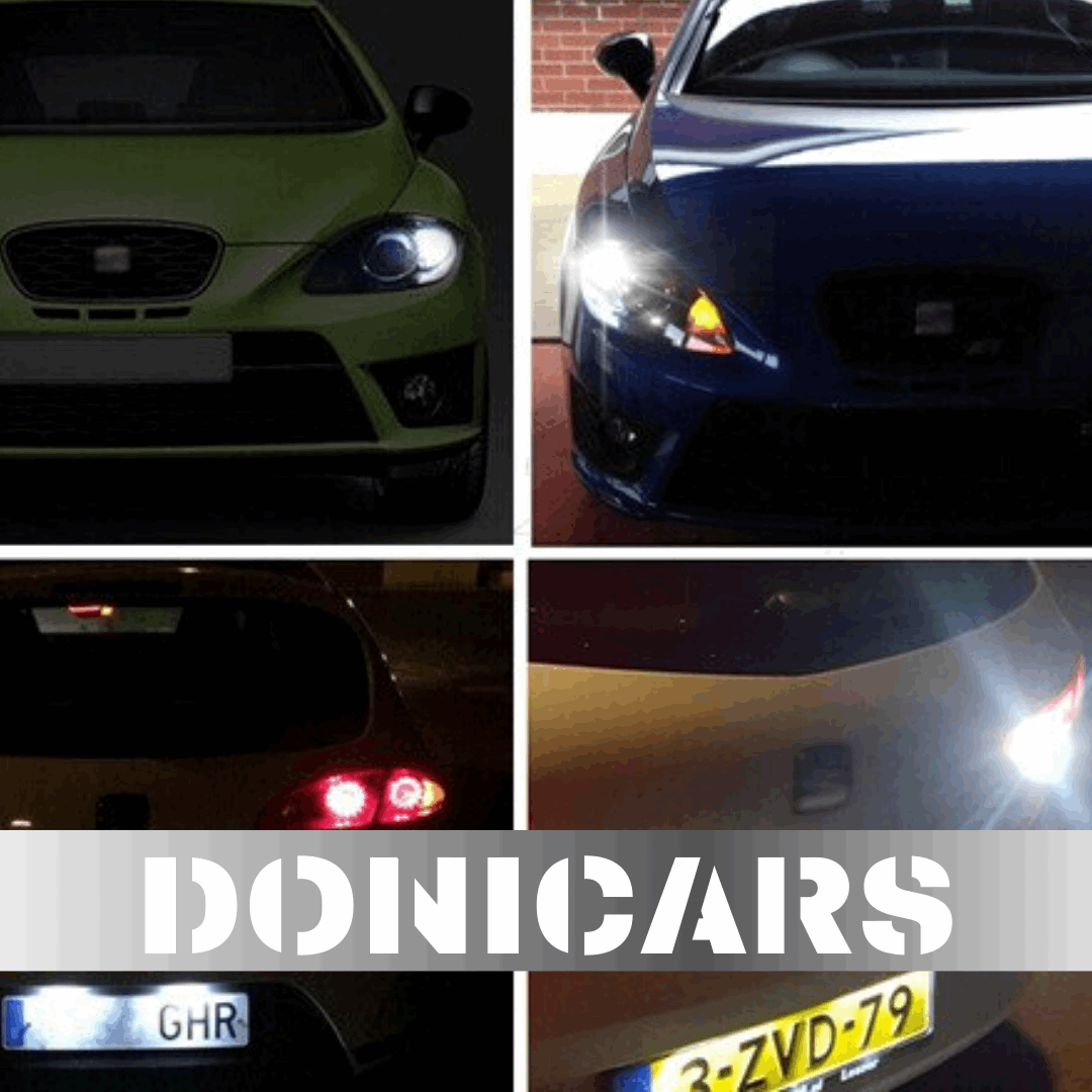 Komplettes Außen-LED-Kit Seat Leon (2005-2012) - Donicars