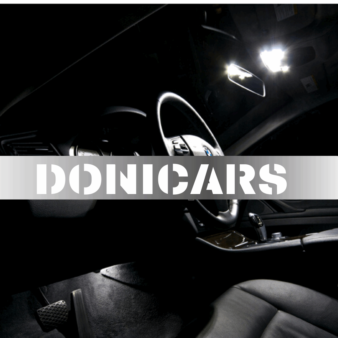 Maßgeschneidertes LED-Set für BMW 5er E39 (1995–2004) – Donicars
