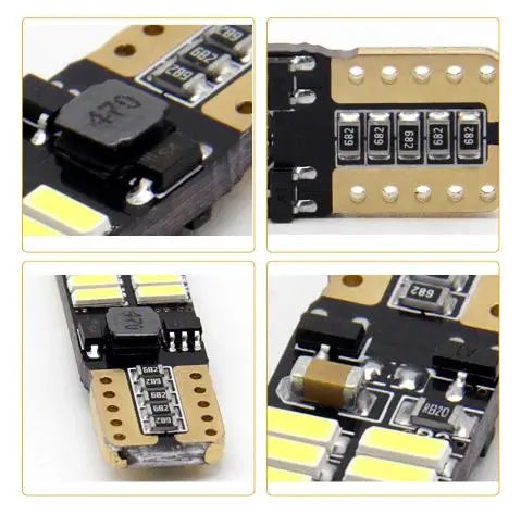 Feux de position / Veilleuses LED pour KIA Venga Van / 3/5 portes (YN) (02.2015 et +) - LED T10 W5W Donicars