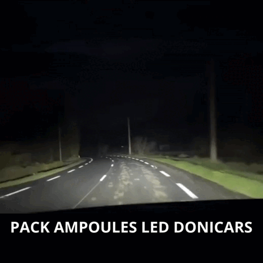Ampoules LED AUDI A8 D3 (4E2, 4E8) (10.2002 à 07.2010) - KIT LED H11 72W Donicars