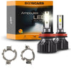 Pack Ampoules LED H7 Ford Fiesta MK6 (2008 - 2017)  - Kit LED Donicars