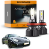 Pack Ampoules LED H7 Porsche Cayman (987 - MK2) (2009 - 2012)  - Kit LED Donicars