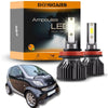 Pack Ampoules LED H7 Smart Fortwo (1997 à 2006)  - Kit LED Donicars