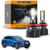 Pack Ampoules LED H7 Volkswagen Touareg 7P (2010 à 2018) - Kit LED Donicars
