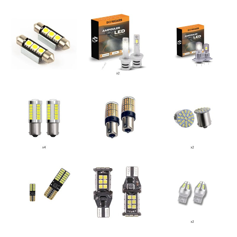 Pack LED CITROEN RELAY II Van 2.2 BlueHDi 140 (2019 à 2024) – Pack Complet main image 0