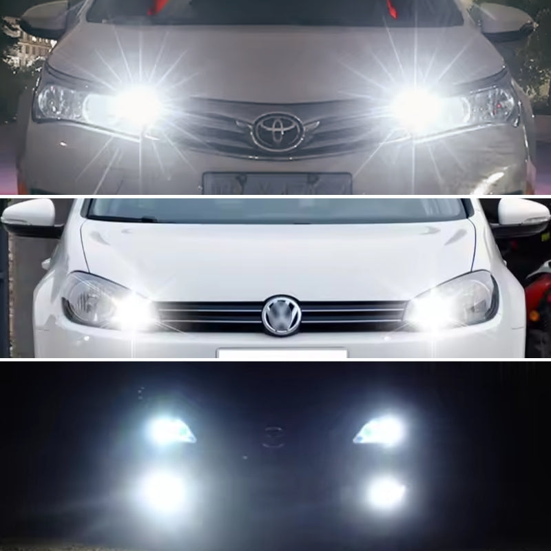 Feux de position / Veilleuses LED pour KIA Venga Van / 3/5 portes (YN) (02.2015 et +) - LED T10 W5W Donicars