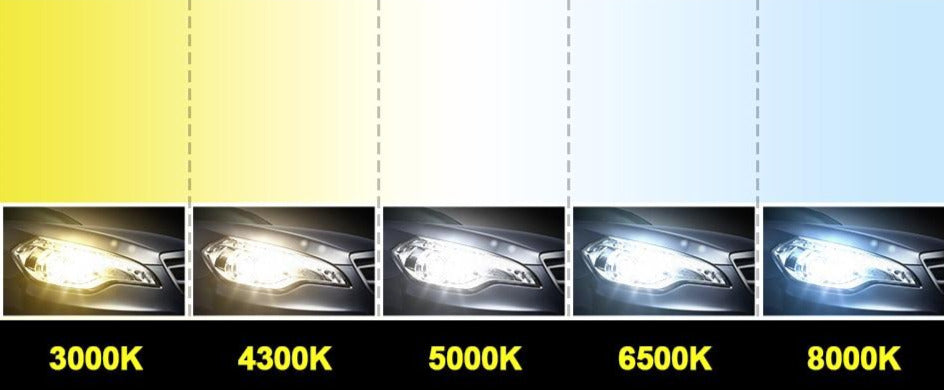 Ampoules LED AUDI A8 D3 (4E2, 4E8) (10.2002 à 07.2010) - KIT LED H11 72W Donicars