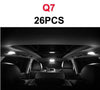 Kit LED Audi Q3 Q5 SQ5 Q7 (tous modèles) - Donicars
