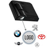 Projecteur de logo pour portières à coller BMW MINI COOPER MERCEDES PEUGEOT TOYOTA Donicars