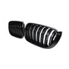Calandre BMW X3 X4 F25 F26 2010-2017 Grille Noire Diamant ABS Pare-choc Donicars