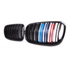 Calandre BMW X5 X6 E70 E71 (2008-2013) Grille Carrosserie M Power Style Auto ABS Pare-choc Donicars