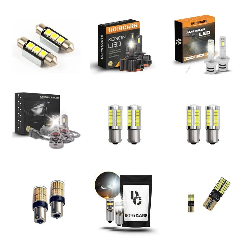 Ampoules DRL Pour Feux Diurnes à LED, Canbus 2015 K SG, Ampoules Blanches Pour Jeep Renegade à Ampoules DRL Pour Feux Diurnes à LED, Canbus 2015 K SG, Ampoules Blanches Pour Jeep Renegade à