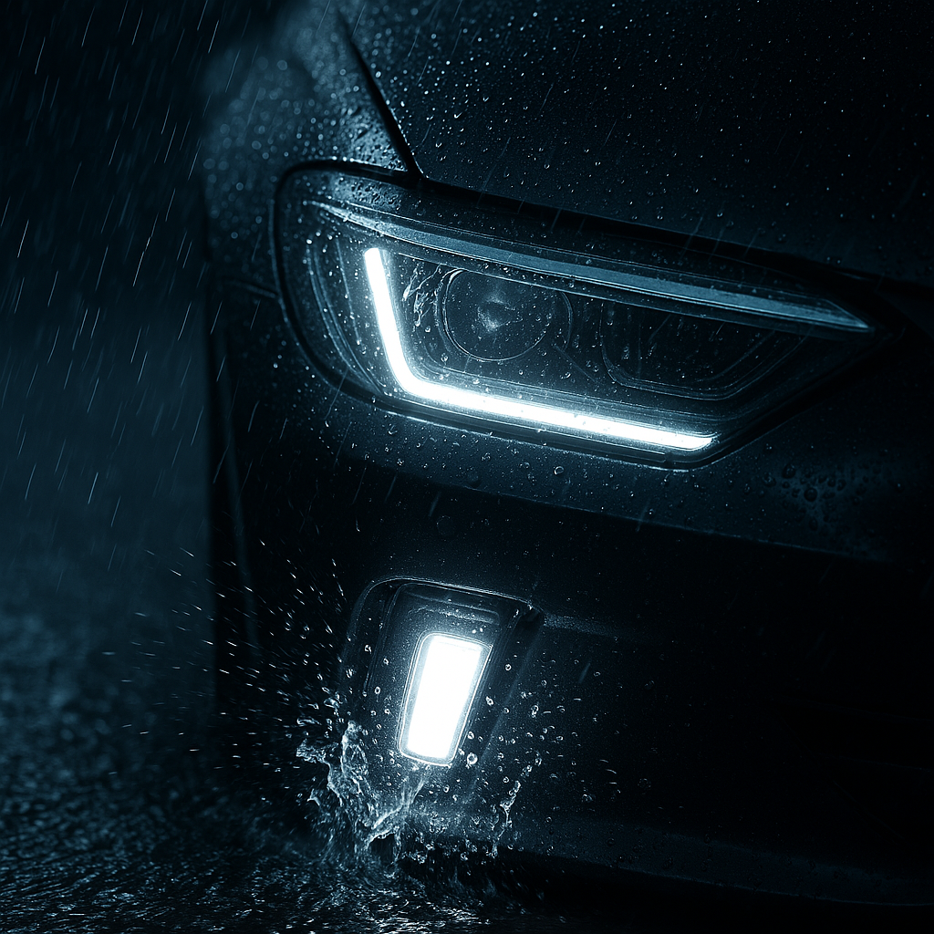 LED et pluie : que faut-il savoir sur l’étanchéité IP65/IP67 ?