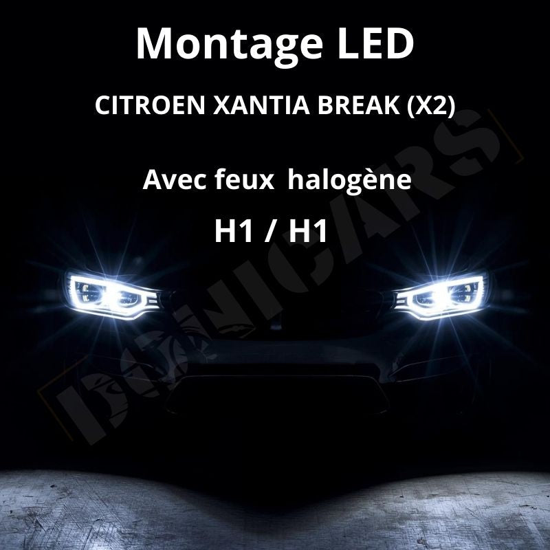 Pack LED CITROEN ZX BREAK (N2) 1.8 D (1993 à 1997) – Pack Complet main image 0