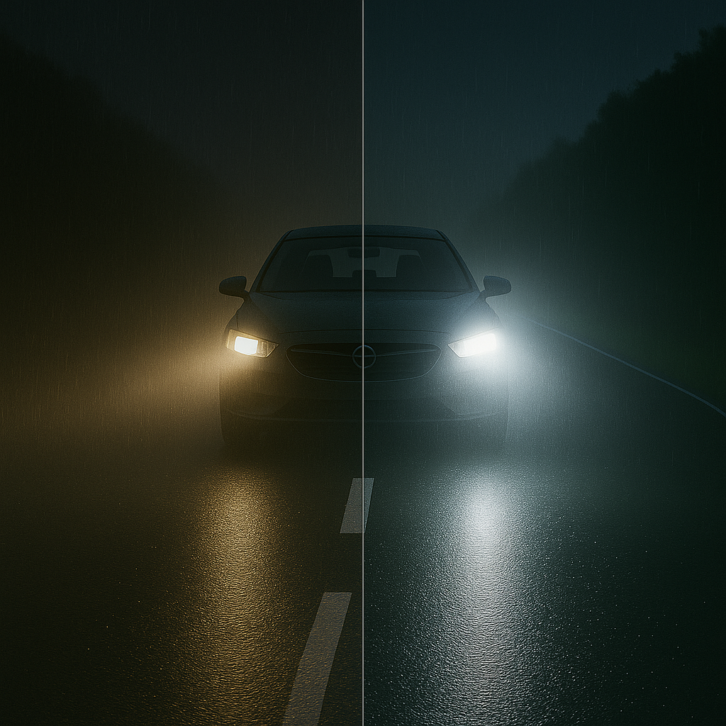 Comment choisir la température de couleur des ampoules LED pour votre voiture ?