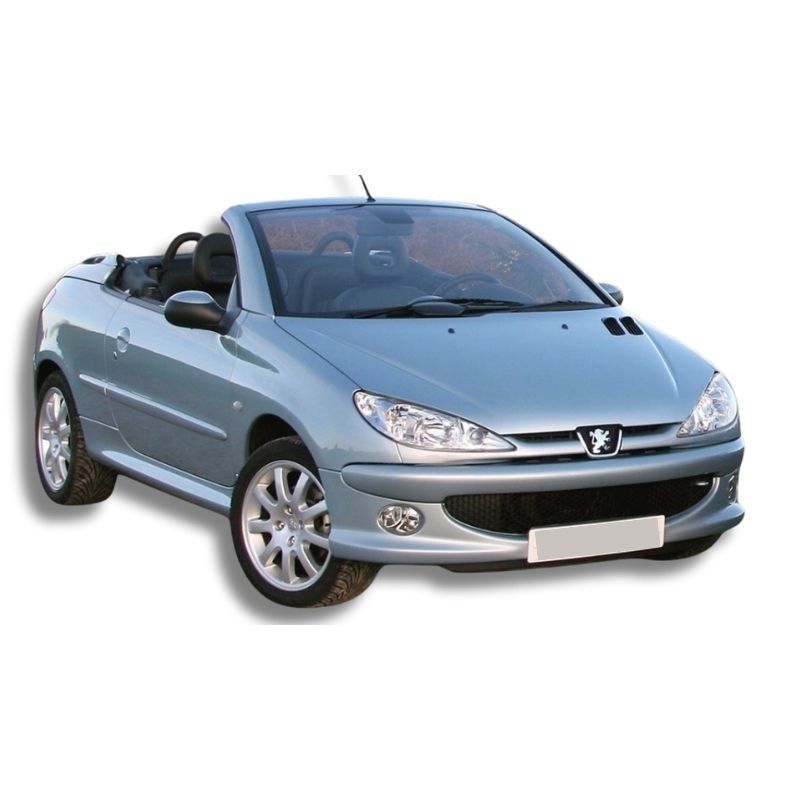 Pack LED et Ampoules LED Peugeot 206 CC (2000 - 2007) - Donicars