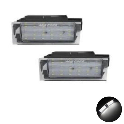 Module de plaque d'immatriculation LED pour Renault - Éclairage plaque LED Donicars