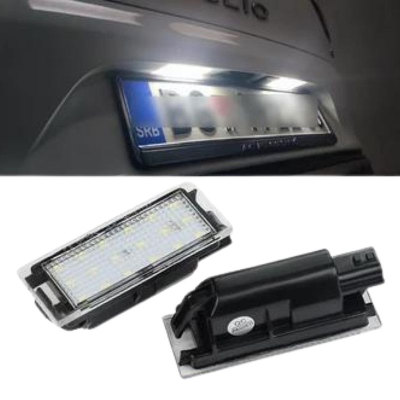 Module de plaque d'immatriculation LED pour Renault - Éclairage plaque LED Donicars