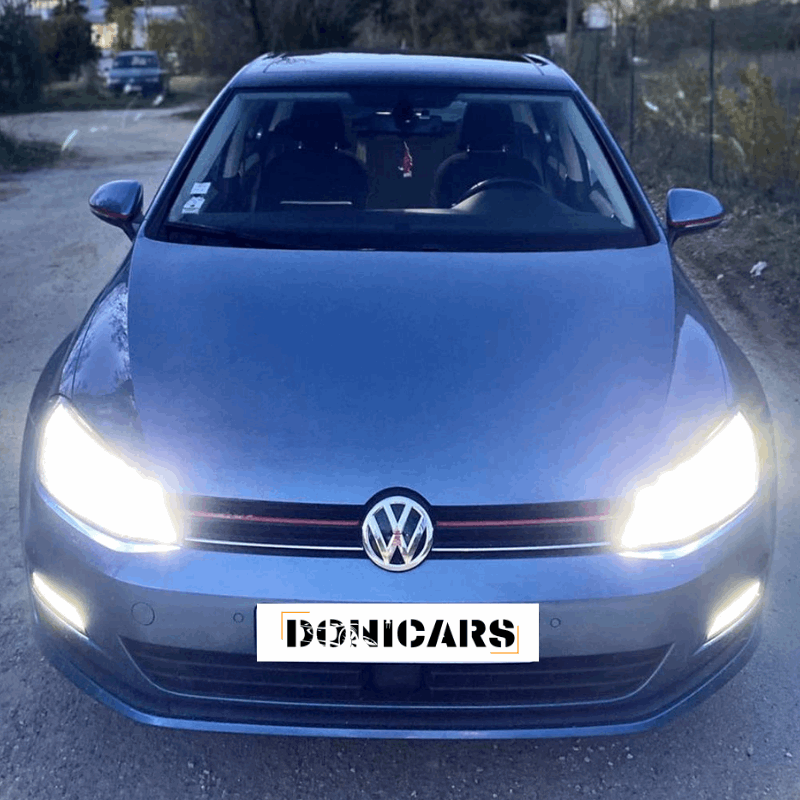 Ampoules LED H15 Feux de Route Golf 7 Volkswagen Donicars