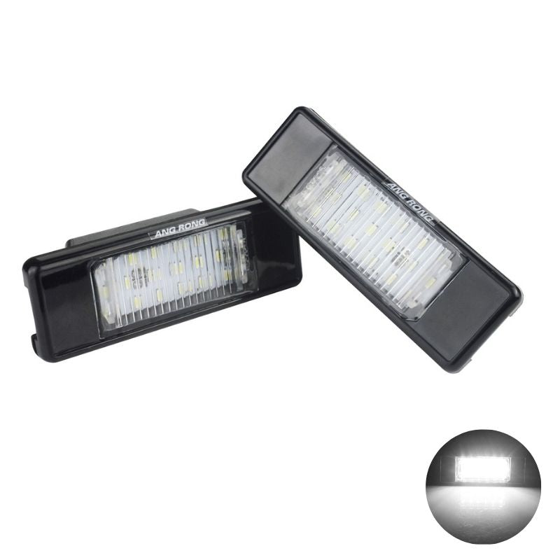 Module de plaque d'immatriculation LED pour Citroën - Éclairage plaque LED Donicars