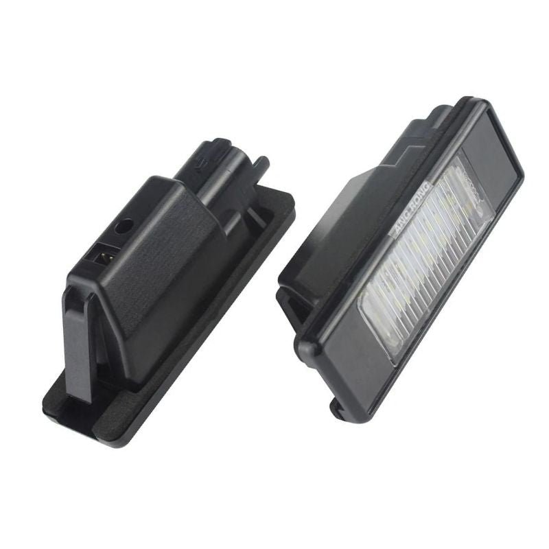 Module de plaque d'immatriculation LED pour Peugeot - Éclairage plaque LED Donicars