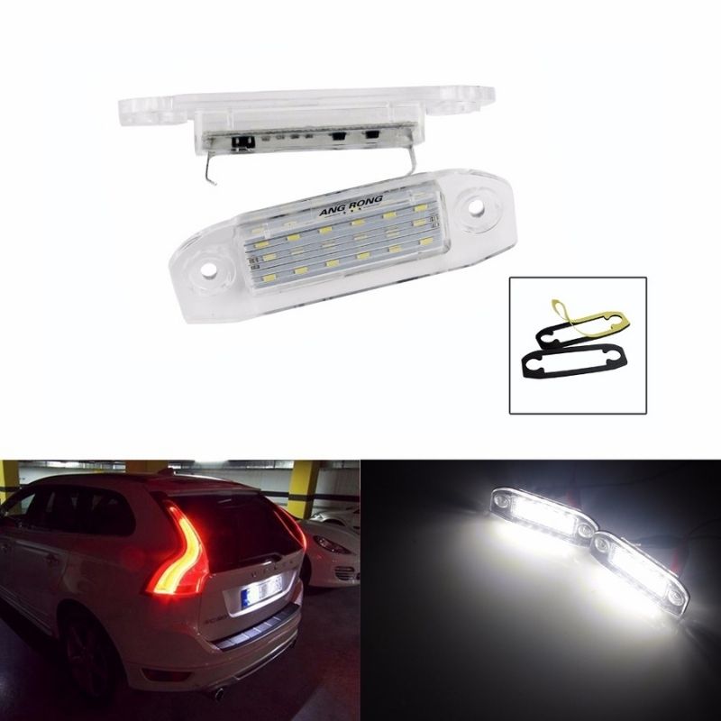 Pack Ampoules LED H7 Volvo C40 Recharge (2021 - 2023)  - Kit LED Donicars