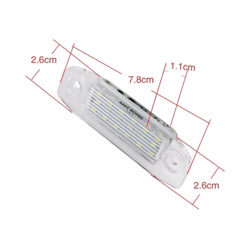 Module de plaque d'immatriculation LED pour Volvo Donicars