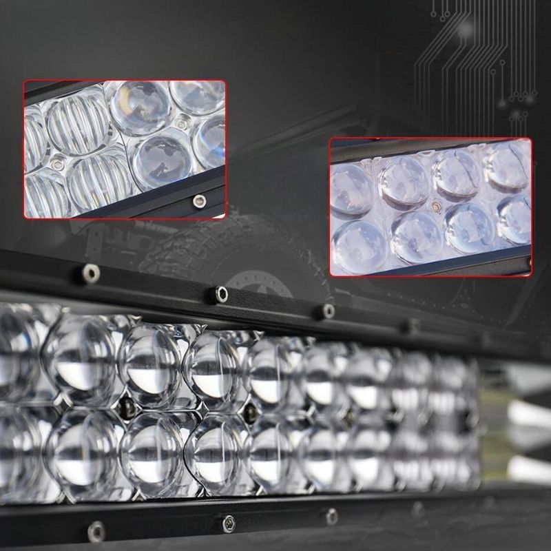 Listwa LED 4x4, ciężarówka, quad i samochód - rampa LED dużej mocy i dalekiego zasięgu