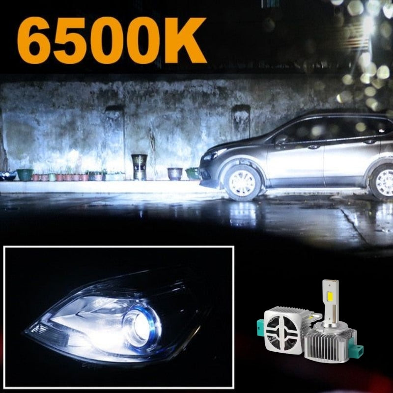 Ampoules LED JEEP Grand Cherokee III (WH, WK) (10.2004 à 10.2011) - KIT LED D1S / D1R 90W Donicars