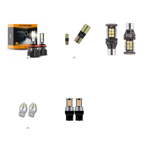 Pack LED CHEVROLET MALIBU 1.5 T (2015 à 2024) – Pack Ampoules Extérieur Donicars