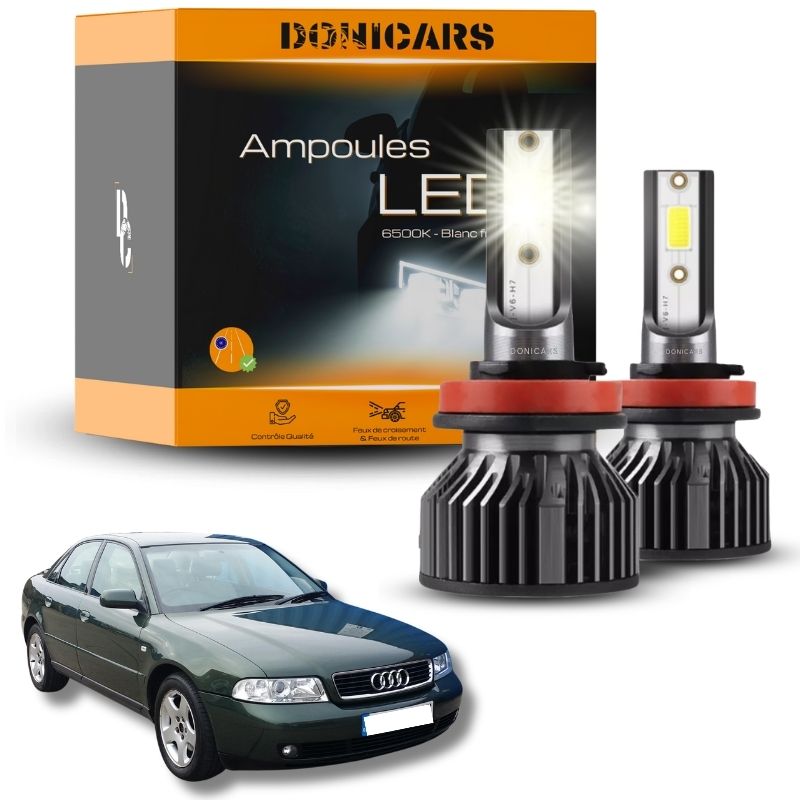 Pack Ampoules LED H4 Audi A4 B5 (1994 - 2001) - Kit LED