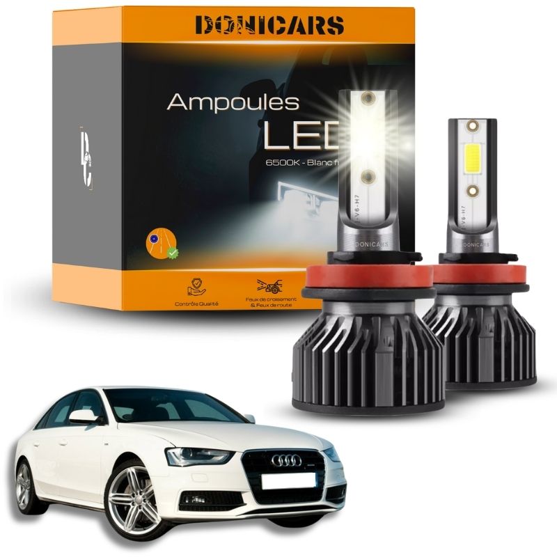 Pack Ampoules LED H7 Audi A4 B8 (2007 - 2015) - Kit LED
