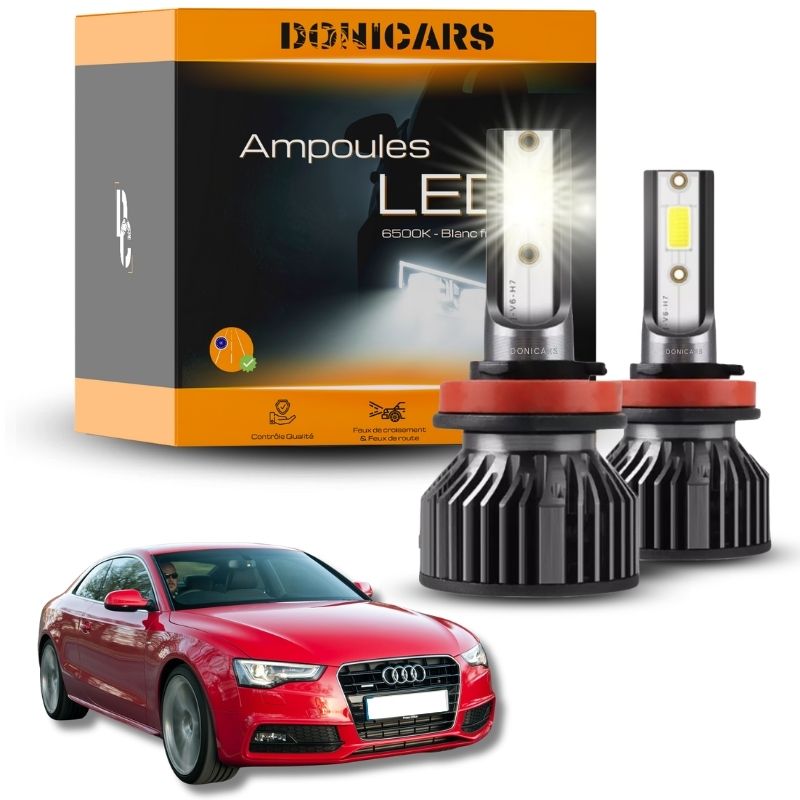 Pack Ampoules LED H7 Audi A5 8T (2007 - 2016) - Kit LED