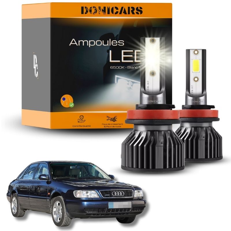 Pack Ampoules LED H7 Audi A6 C4 (1994 - 1997) - Kit LED