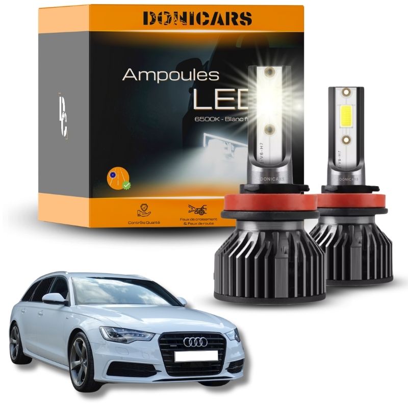 Pack Ampoules LED H7 Audi A6 C7 (2011 - 2018) - Kit LED