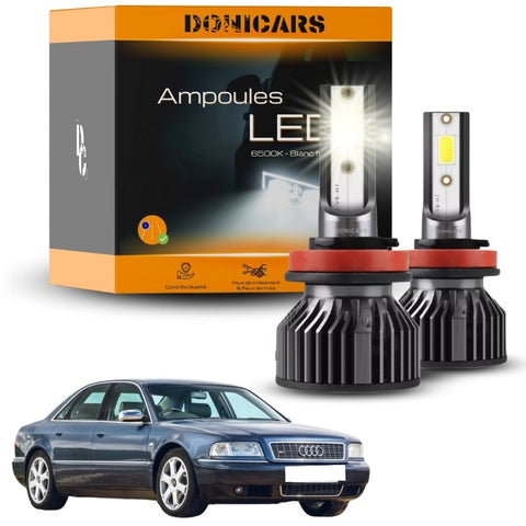 Pack Ampoules LED H1 Audi A8 D2 (1994 - 2002) - Kit LED