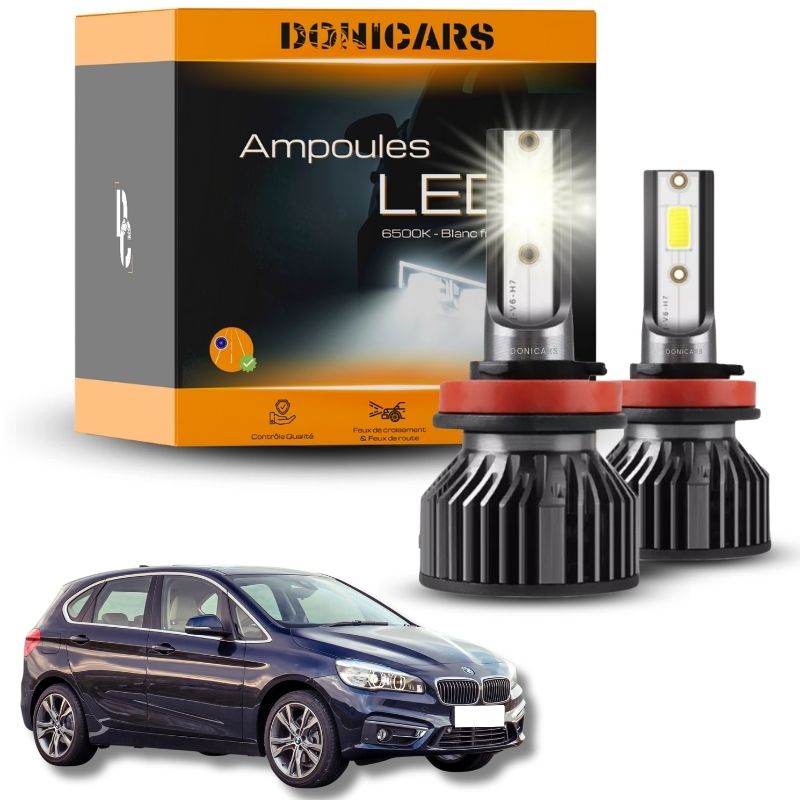 Pack Ampoules LED H7 BMW Active Tourer (F45) (2014 - 2023) - Kit LED Donicars