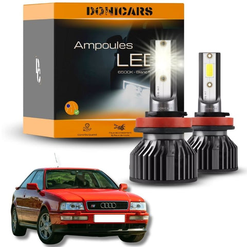 Pack Ampoules LED H4 Audi 80 / S2 / RS2 (1991 - 1995) - Kit LED