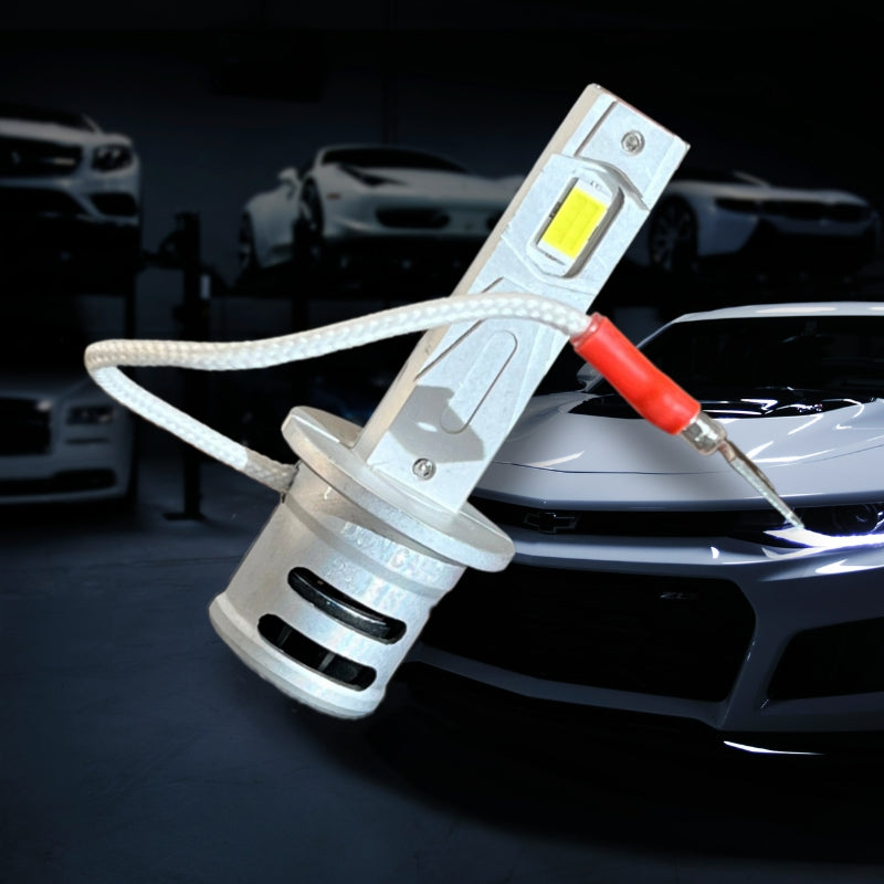 Ampoules LED H1 PEUGEOT 207 SW (02.2007 à 12.2013) - LED Type Halogène H1 Donicars