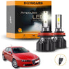 Pack Ampoules LED H7 Alfa Romeo 159 (2005 - 2012)  - Kit LED Donicars