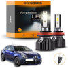 Pack Ampoules LED H7 Kit LED Alfa Romeo Giulietta (2010 - 2013) Donicars