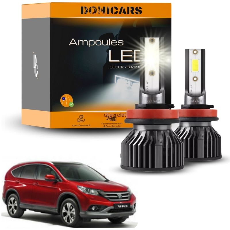 Pack Ampoules LED H11 Honda CR-V 4 (2011 - 2017)  - Kit LED Donicars