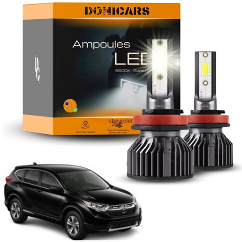 Pack Ampoules LED H11 Honda CR-V 5 (2018 - 2023)  - Kit LED Donicars