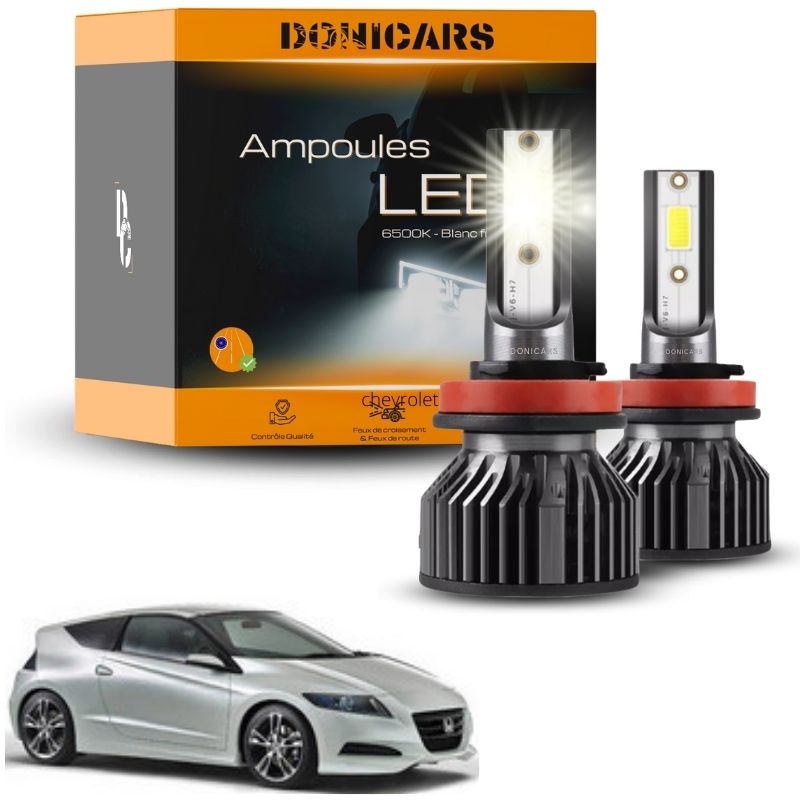 Pack Ampoules LED H11 Honda CR-Z (2010 - 2015)  - Kit LED Donicars