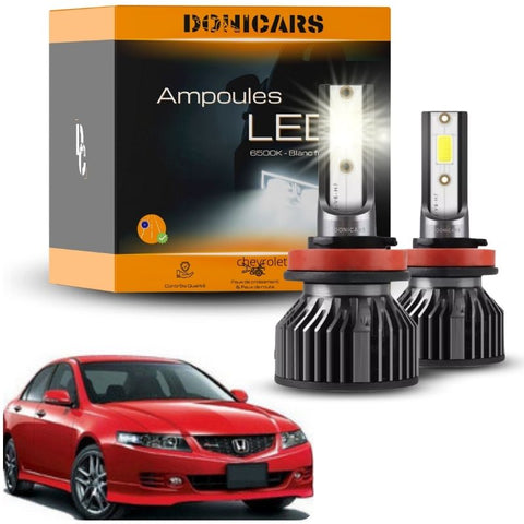 Pack Ampoules LED H1 Honda Accord 7G (2002 - 2008)  - Kit LED Donicars