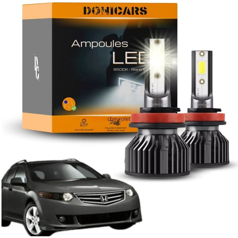 Pack Ampoules LED H1 Honda Accord 8G (2008 - 2015)  - Kit LED Donicars